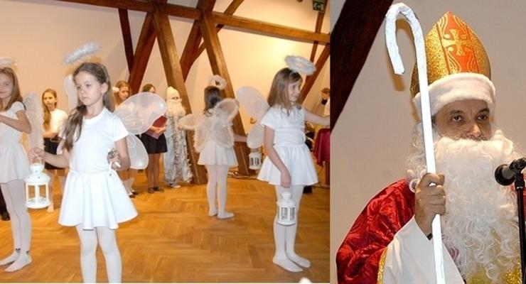  Prawdziwy św. Mikołaj zawitał do Bochni