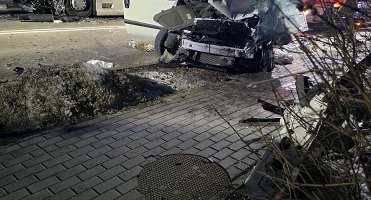 Wypadek koło Gnojnika