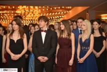 Mechanik zabalował na studniówce - sala pękała w szwach