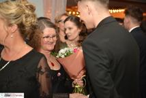 Mechanik zabalował na studniówce - sala pękała w szwach