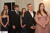 Mechanik zabalował na studniówce - sala pękała w szwach