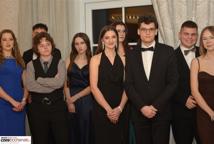 Mechanik zabalował na studniówce - sala pękała w szwach