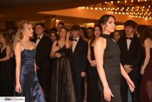 Mechanik zabalował na studniówce - sala pękała w szwach