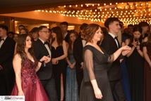 Mechanik zabalował na studniówce - sala pękała w szwach