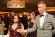 Mechanik zabalował na studniówce - sala pękała w szwach