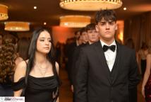 Mechanik zabalował na studniówce - sala pękała w szwach