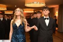 Mechanik zabalował na studniówce - sala pękała w szwach