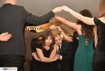 Mechanik zabalował na studniówce - sala pękała w szwach