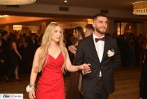 Mechanik zabalował na studniówce - sala pękała w szwach