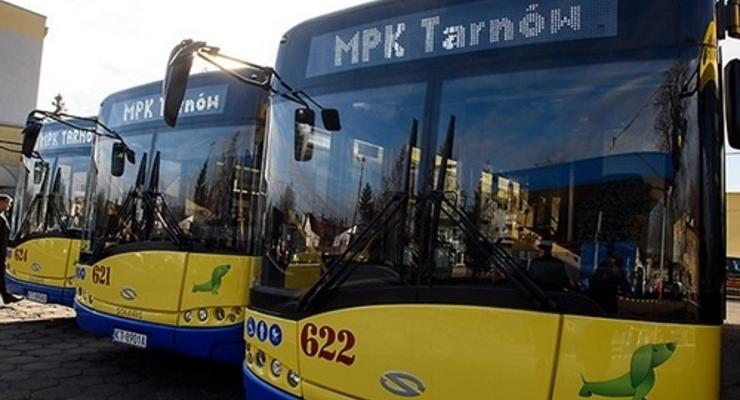 Pierwszy kurs nowego autobusu