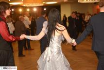 Mechanik zabalował na studniówce - sala pękała w szwach