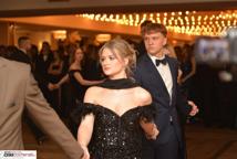 Mechanik zabalował na studniówce - sala pękała w szwach