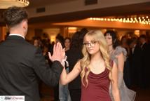 Mechanik zabalował na studniówce - sala pękała w szwach