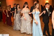 Mechanik zabalował na studniówce - sala pękała w szwach