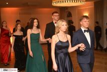 Mechanik zabalował na studniówce - sala pękała w szwach