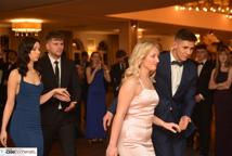 Mechanik zabalował na studniówce - sala pękała w szwach