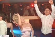 Mechanik zabalował na studniówce - sala pękała w szwach