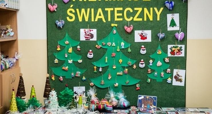 Kiermasz świąteczny w "Dwójce"