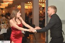 Mechanik zabalował na studniówce - sala pękała w szwach