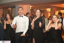 Mechanik zabalował na studniówce - sala pękała w szwach