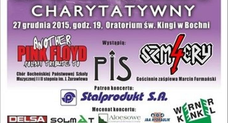 Cegiełki na koncert charytatywny Fundacji Auxilium 