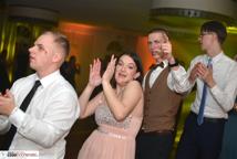 Mechanik zabalował na studniówce - sala pękała w szwach