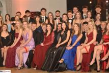 Mechanik zabalował na studniówce - sala pękała w szwach