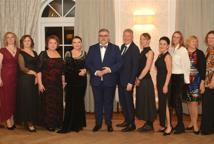 Mechanik zabalował na studniówce - sala pękała w szwach