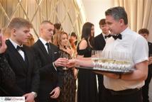 Studniówka maturzystów z ZS2 - jak bawiła się Budowlanka?