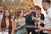 Studniówka maturzystów z ZS2 - jak bawiła się Budowlanka?