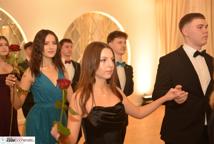 Studniówka maturzystów z ZS2 - jak bawiła się Budowlanka?