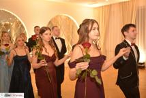 Studniówka maturzystów z ZS2 - jak bawiła się Budowlanka?