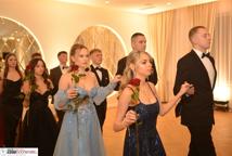 Studniówka maturzystów z ZS2 - jak bawiła się Budowlanka?