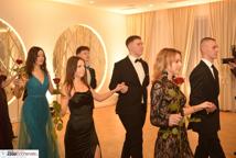 Studniówka maturzystów z ZS2 - jak bawiła się Budowlanka?