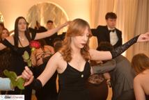 Studniówka maturzystów z ZS2 - jak bawiła się Budowlanka?