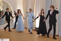 Studniówka maturzystów z ZS2 - jak bawiła się Budowlanka?