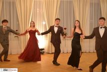 Studniówka maturzystów z ZS2 - jak bawiła się Budowlanka?