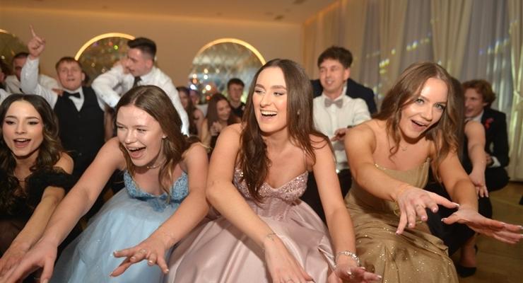 Studniówka maturzystów z ZS2 - jak bawiła się Budowlanka?