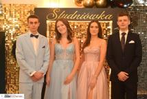 Studniówka maturzystów z ZS2 - jak bawiła się Budowlanka?