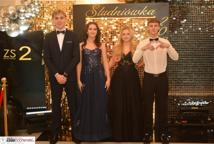 Studniówka maturzystów z ZS2 - jak bawiła się Budowlanka?