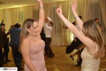 Studniówka maturzystów z ZS2 - jak bawiła się Budowlanka?