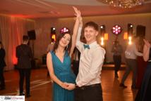 Studniówka maturzystów z ZS2 - jak bawiła się Budowlanka?