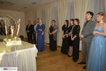 Studniówka maturzystów z ZS2 - jak bawiła się Budowlanka?