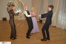 Studniówka maturzystów z ZS2 - jak bawiła się Budowlanka?