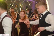 Studniówka maturzystów z ZS2 - jak bawiła się Budowlanka?