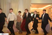 Studniówka maturzystów z ZS2 - jak bawiła się Budowlanka?