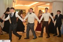 Studniówka maturzystów z ZS2 - jak bawiła się Budowlanka?