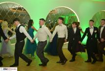 Studniówka maturzystów z ZS2 - jak bawiła się Budowlanka?