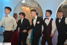 Studniówka maturzystów z ZS2 - jak bawiła się Budowlanka?