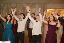 Studniówka maturzystów z ZS2 - jak bawiła się Budowlanka?